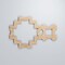 Ekena Millwork Small Cordova Decorative Fretwork Wood Wall Panels, Alder, 17 1/8"W x 11 3/8"H x 3/8"T WALW12X12X0375CRVAL - alternate 3